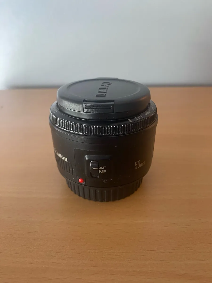 Canon EF 50mm f/1.8 II - Image 1
