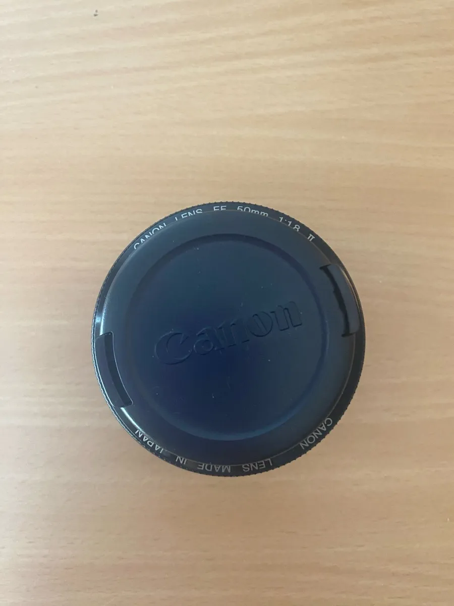 Canon EF 50mm f/1.8 II - Image 2