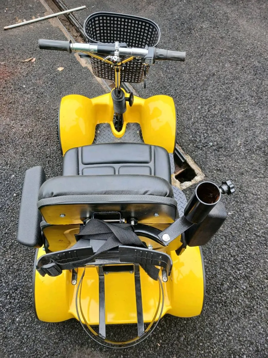 Single seat golf buggy - Image 2