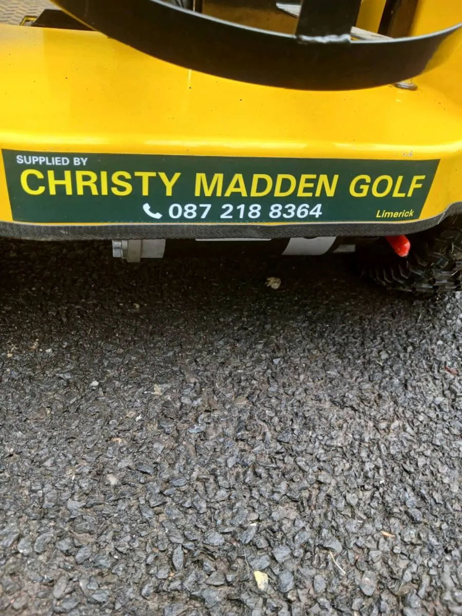 Single seat golf buggy - Image 4