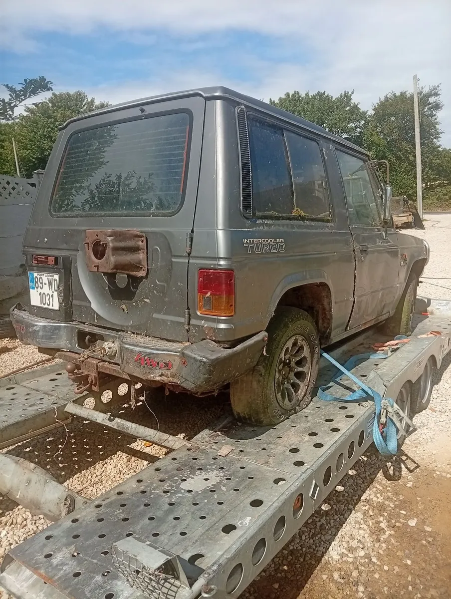 Mitsubishi Pajero 1989 - Image 4