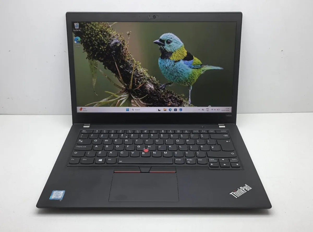 Lenovo ThinkPad T480s - i7(8gen)/16GB/TouchScreen