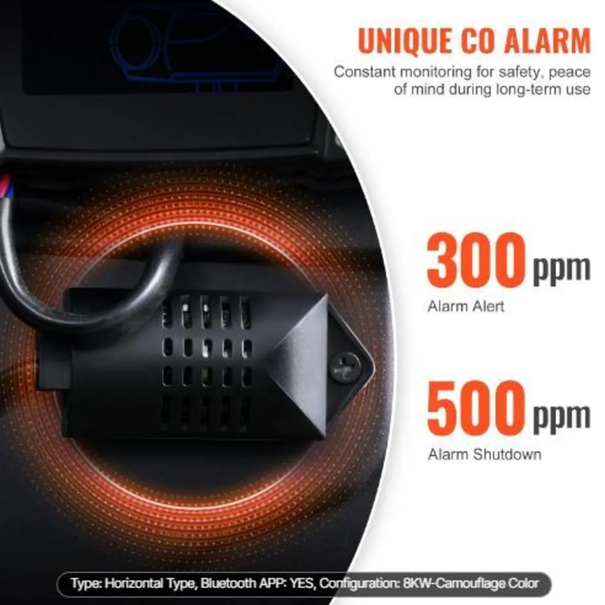 5-8KW Diesel Heater, 12V/24V - Image 2