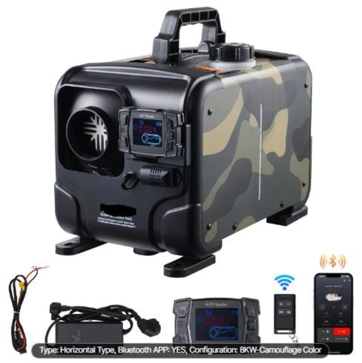 5-8KW Diesel Heater, 12V/24V - Image 4