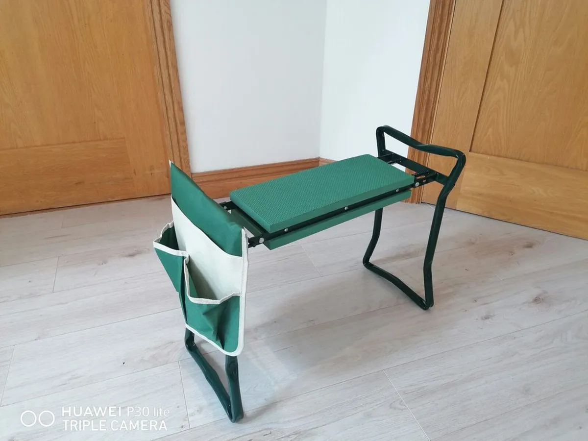 Garden Kneeling / Chair Foldable With Bag ..free D - Image 1