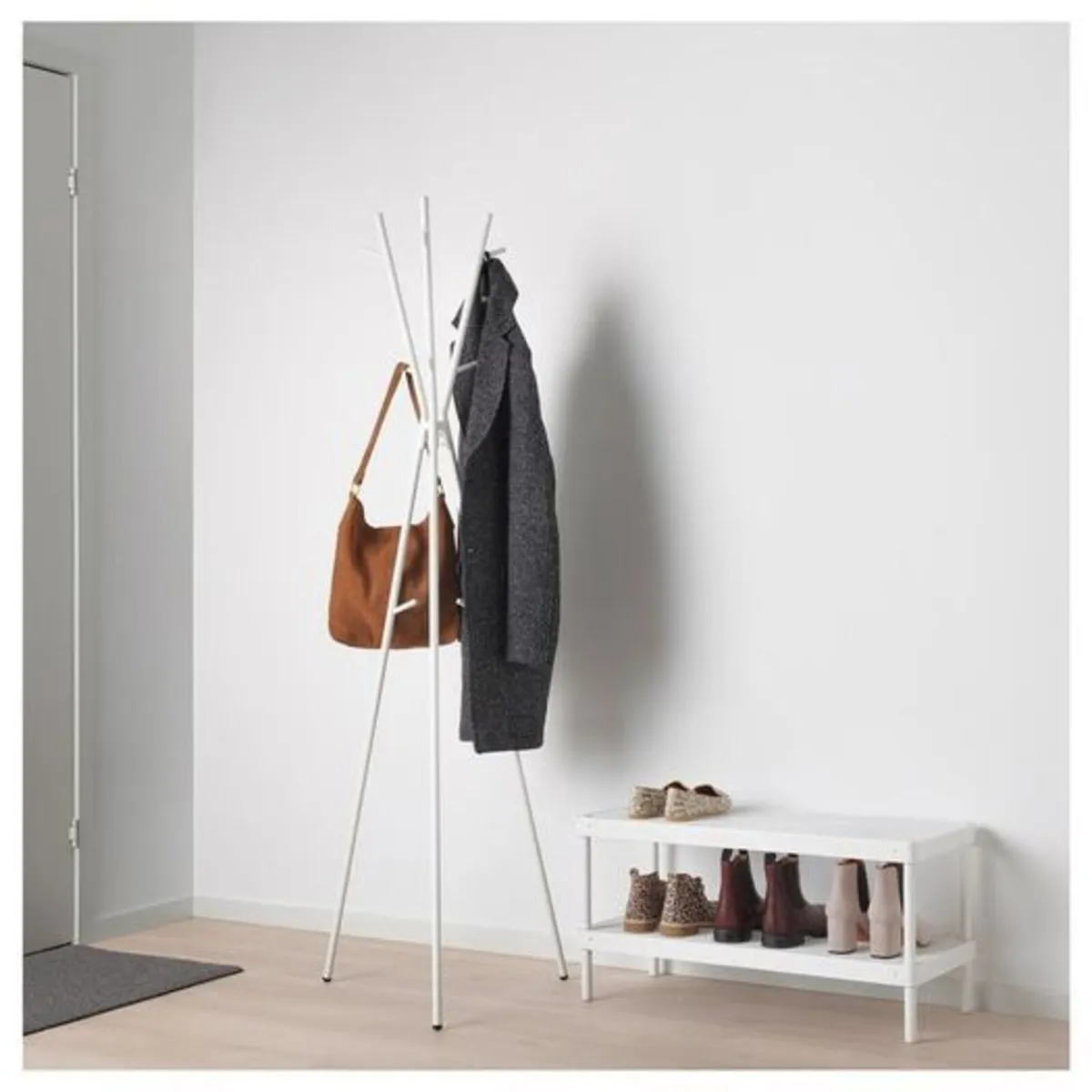 IKEA EKRAR Hat & Coat Stand Coat Rack - Image 2