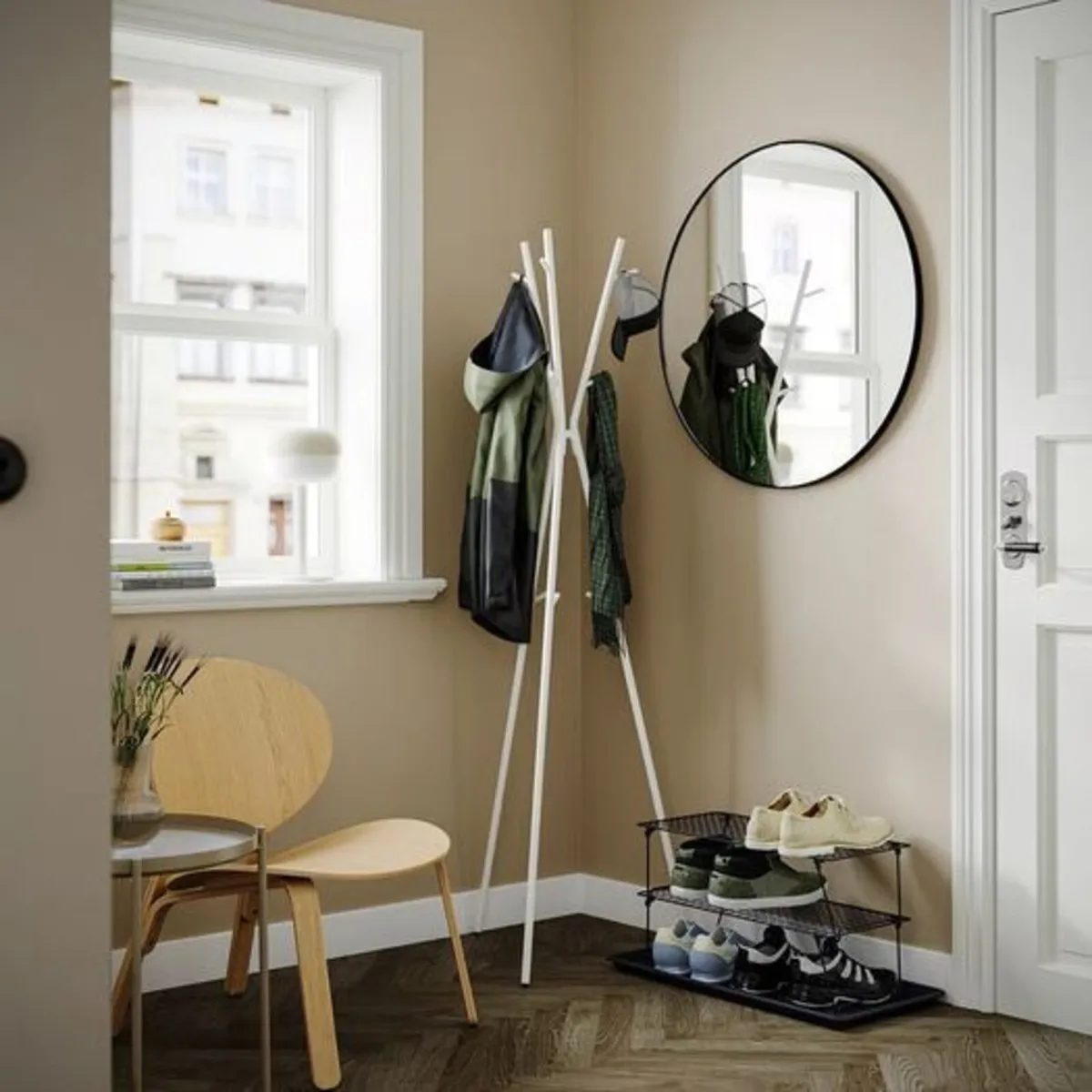 IKEA EKRAR Hat & Coat Stand Coat Rack - Image 3