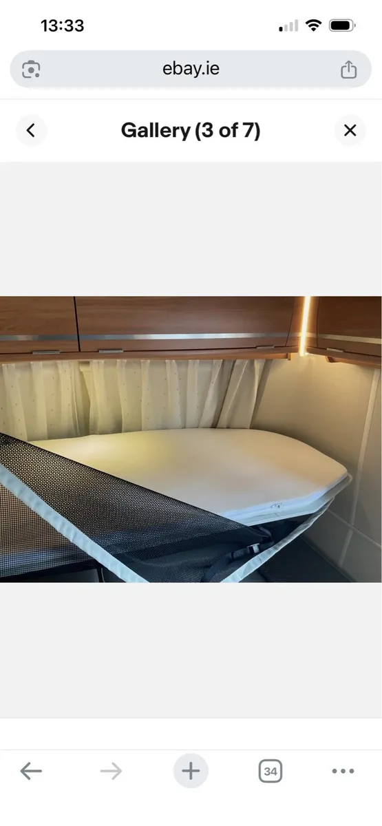 Bunkbed for Eriba pop-top caravan - Image 2