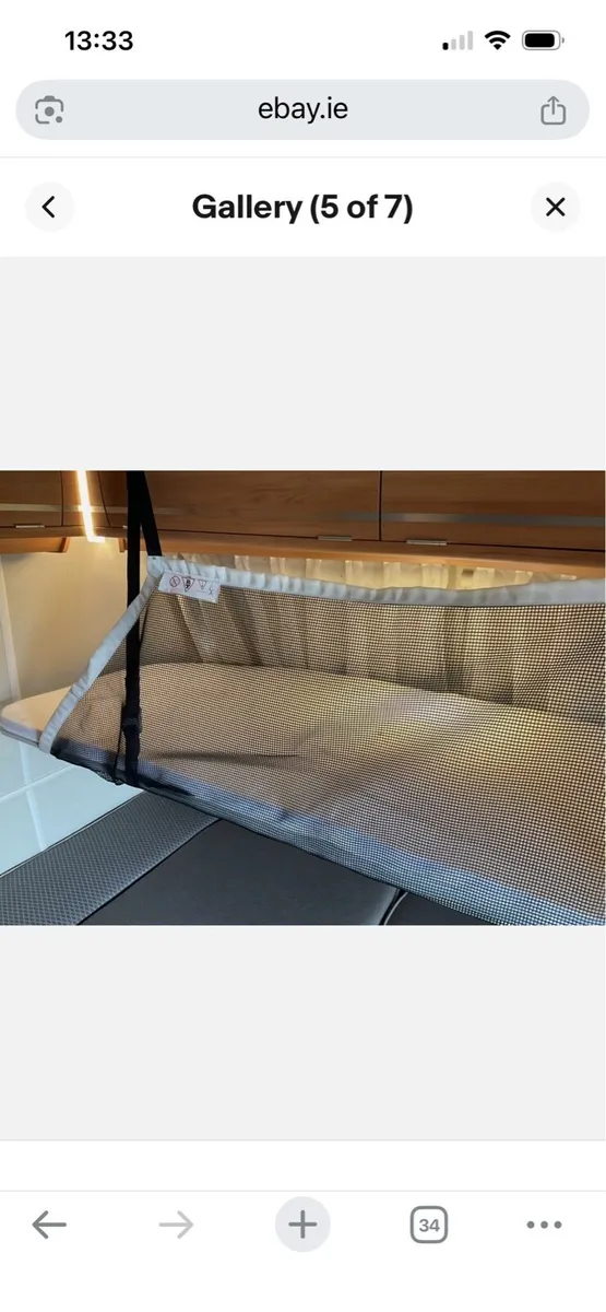 Bunkbed for Eriba pop-top caravan - Image 4