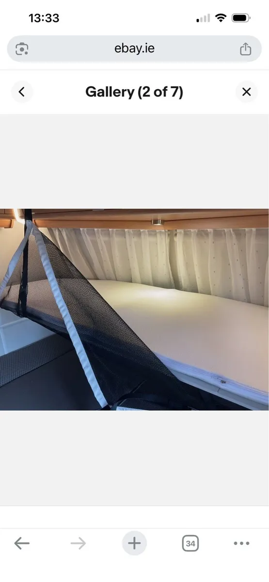 Bunkbed for Eriba pop-top caravan - Image 1