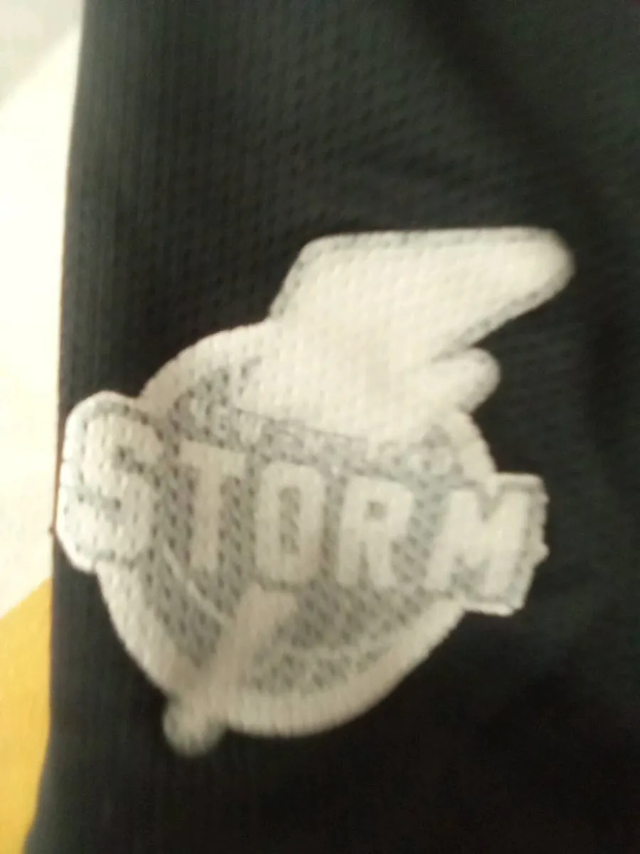 ADDIDAS. BLACK.  MEDIUM.  SHORTS - Image 4