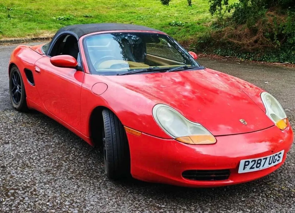 1997 Porsche 986 Boxster Manual - Image 1