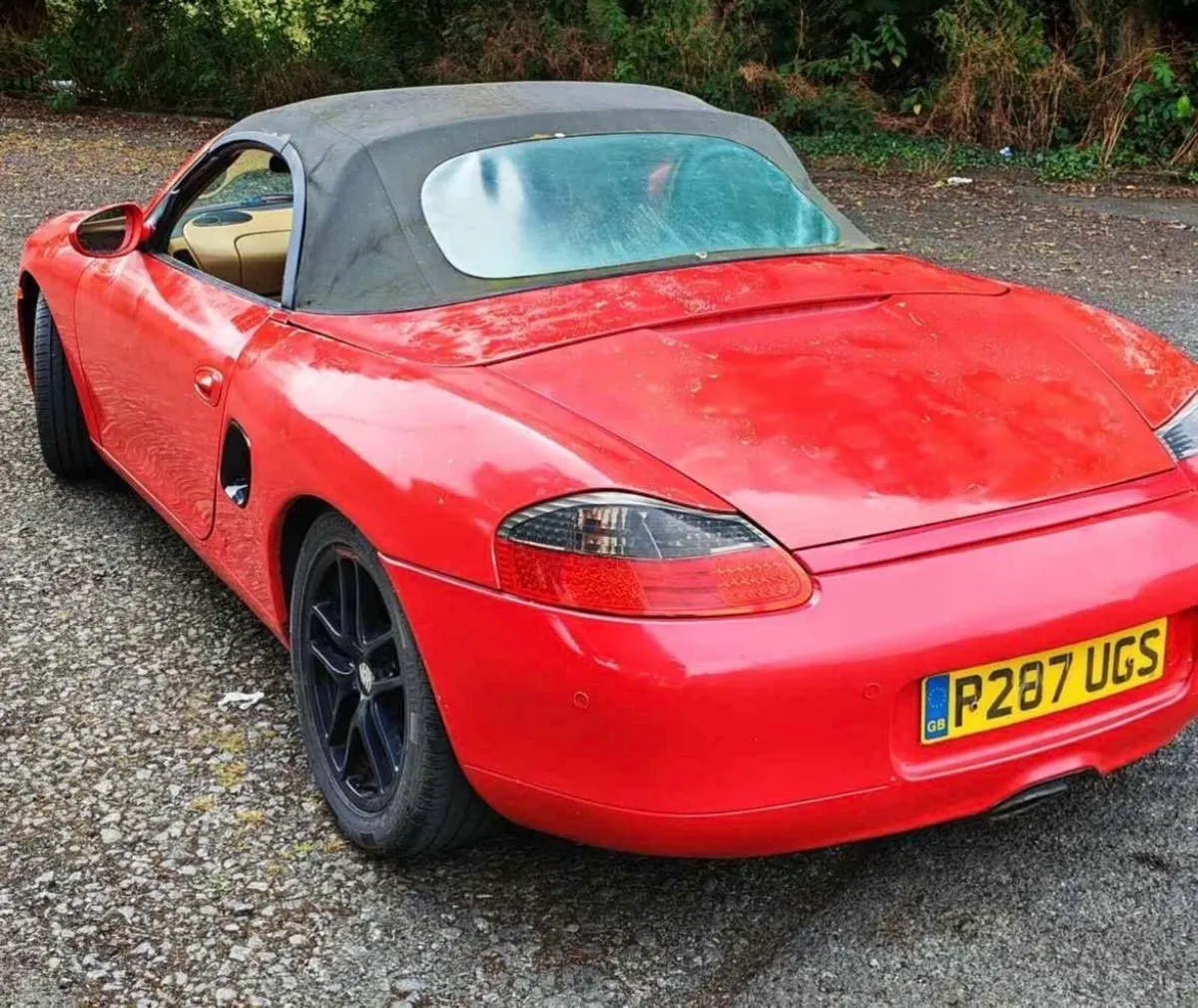 1997 Porsche 986 Boxster Manual - Image 3