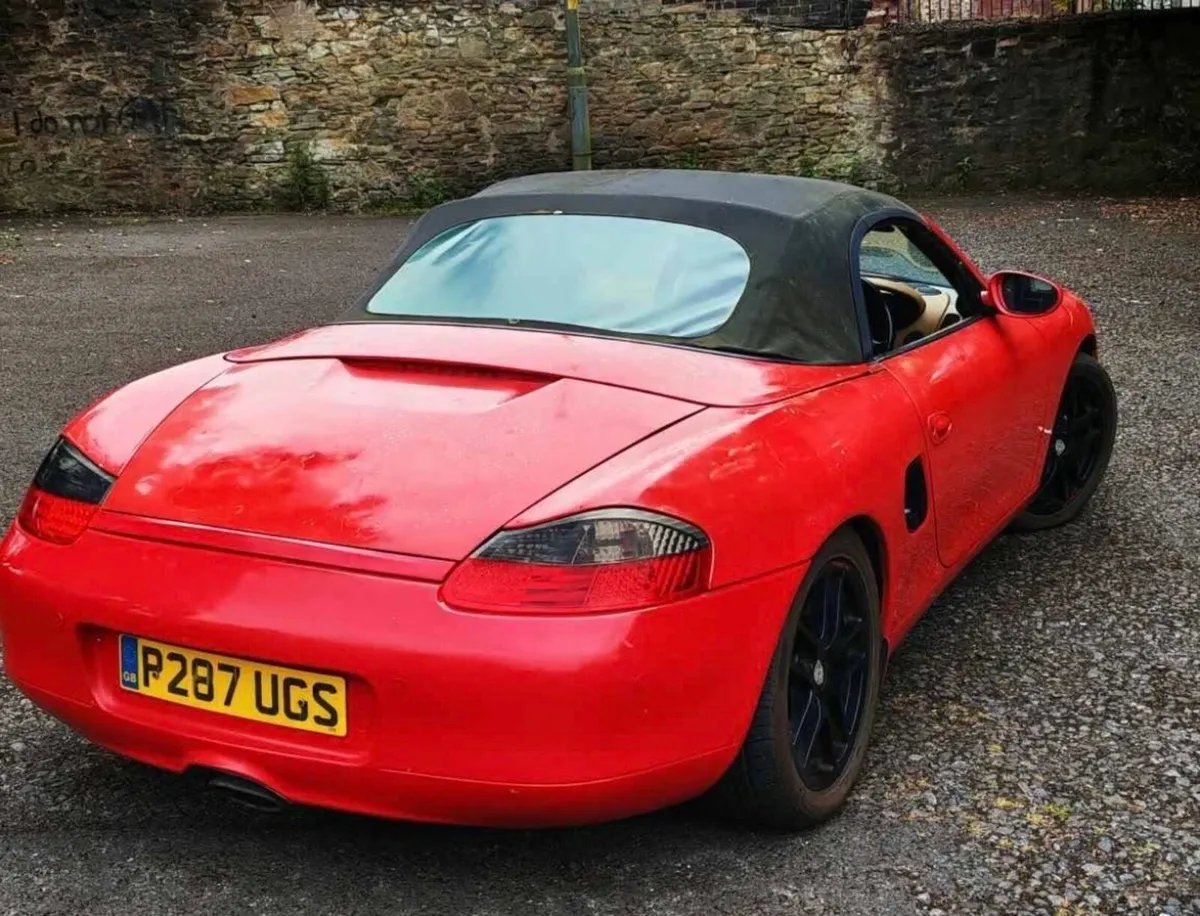 1997 Porsche 986 Boxster Manual - Image 4