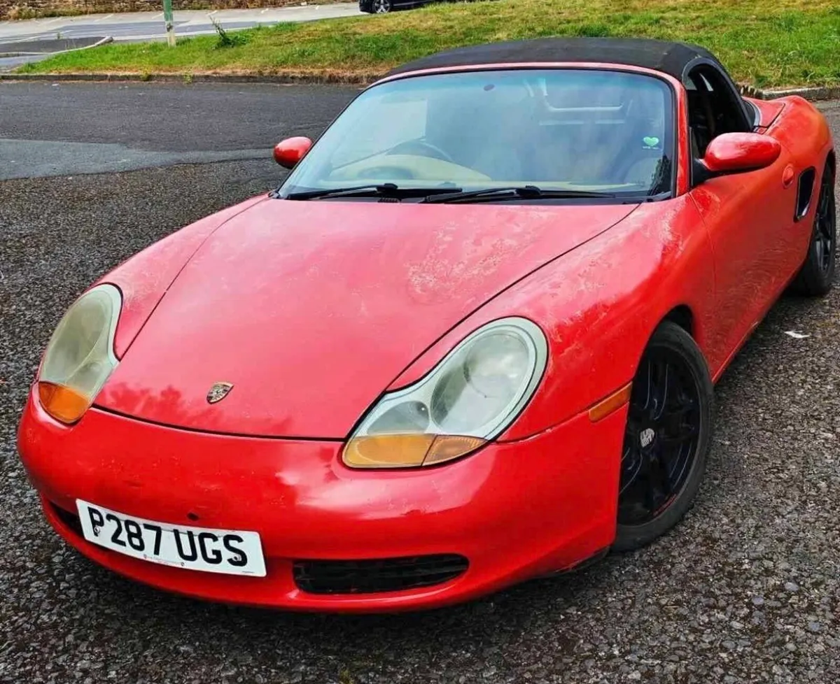 1997 Porsche 986 Boxster Manual - Image 2