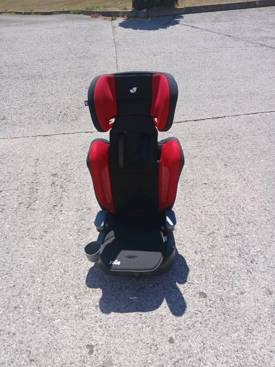Booster Seat w/back - Image 1