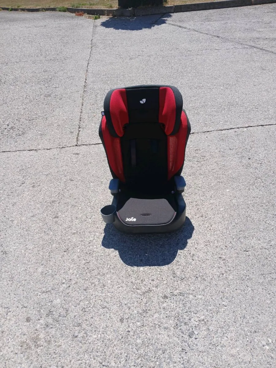 Booster Seat w/back - Image 2