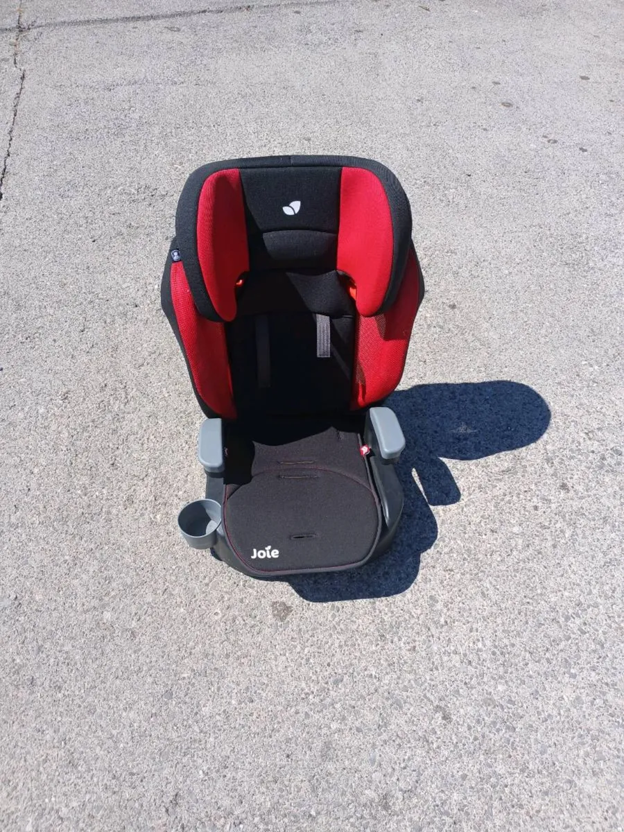 Booster Seat w/back - Image 3