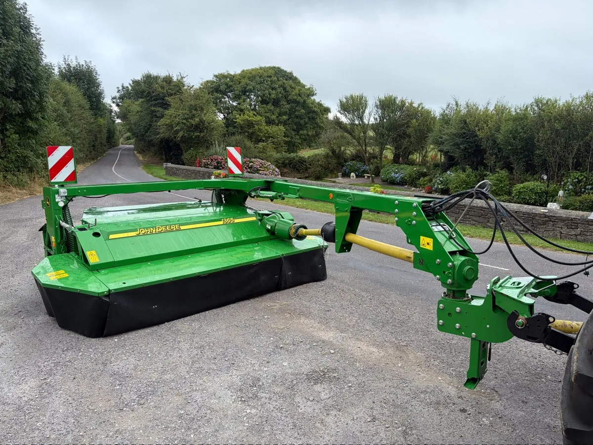 John Deere 1365 Mower Conditioner 2019 - Image 1