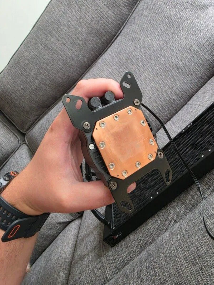 DeepCool LT720 360mm AIO Cooler AM5. - Image 3