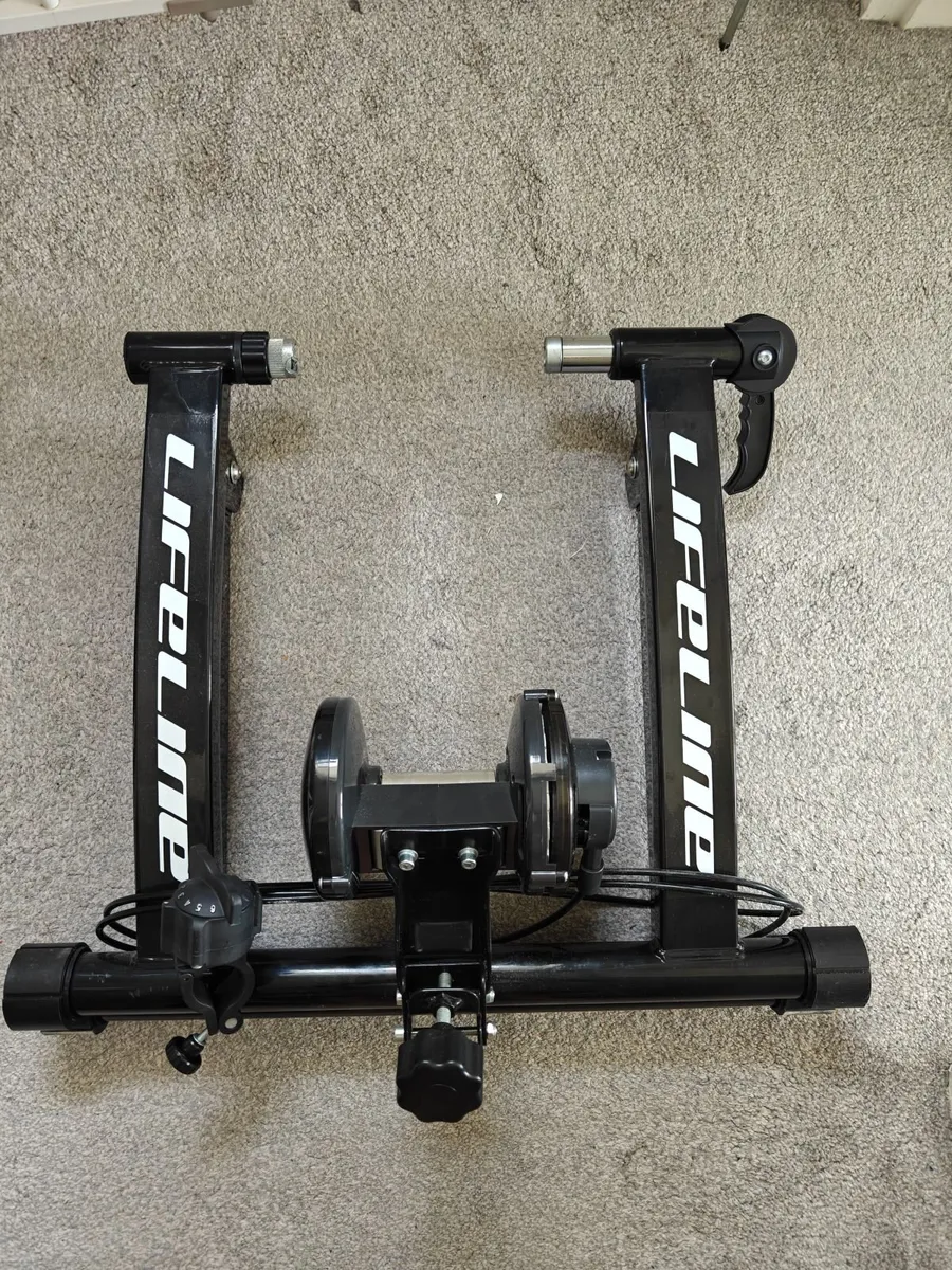 TT-01 Magnetic Indoor Cycle Trainer - Image 1