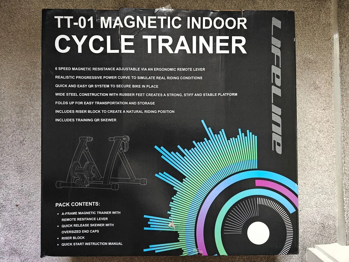 TT-01 Magnetic Indoor Cycle Trainer - Image 4