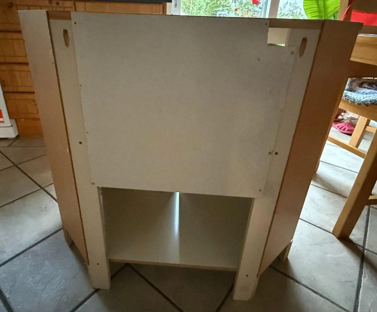 Rustic Pine TV Unit / Media Cabinet - Image 4