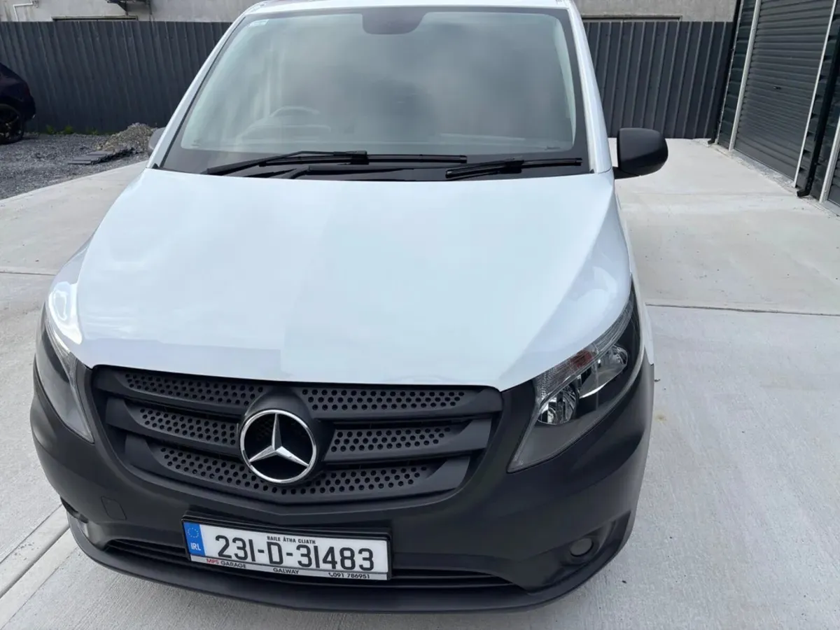 2023 Mercedes-Benz Vito 2.0 Diesel €19500+VAT - Image 3