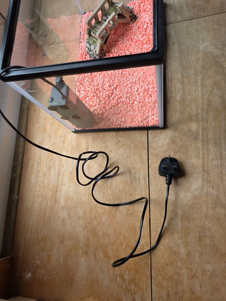 fish tank and accessories - Image 4