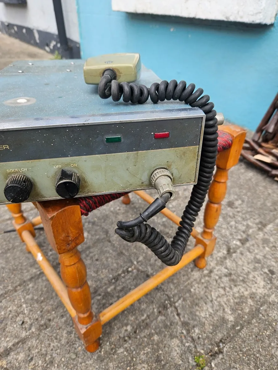 Vintage PYE CB Radio - Image 3