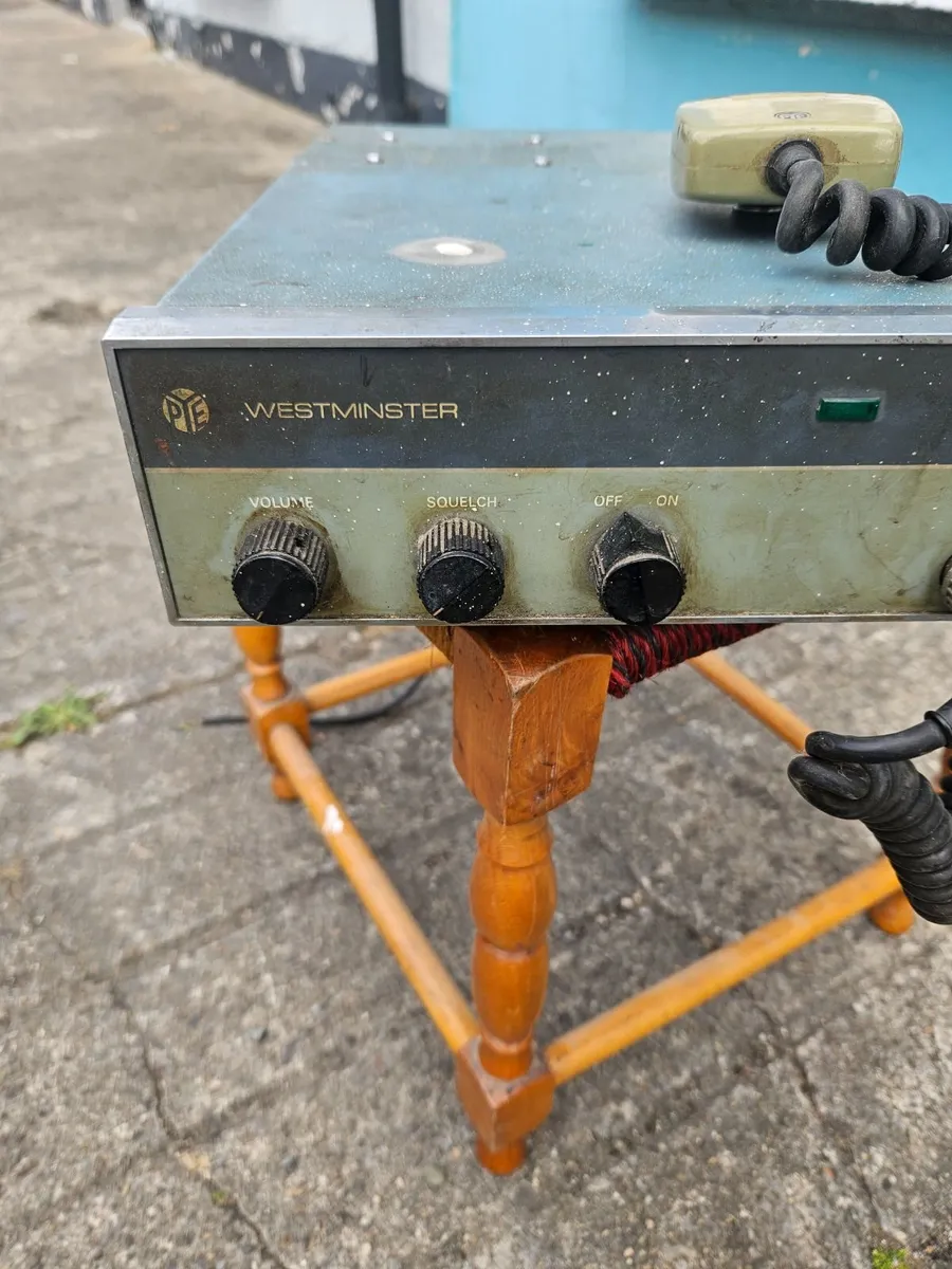 Vintage PYE CB Radio - Image 2