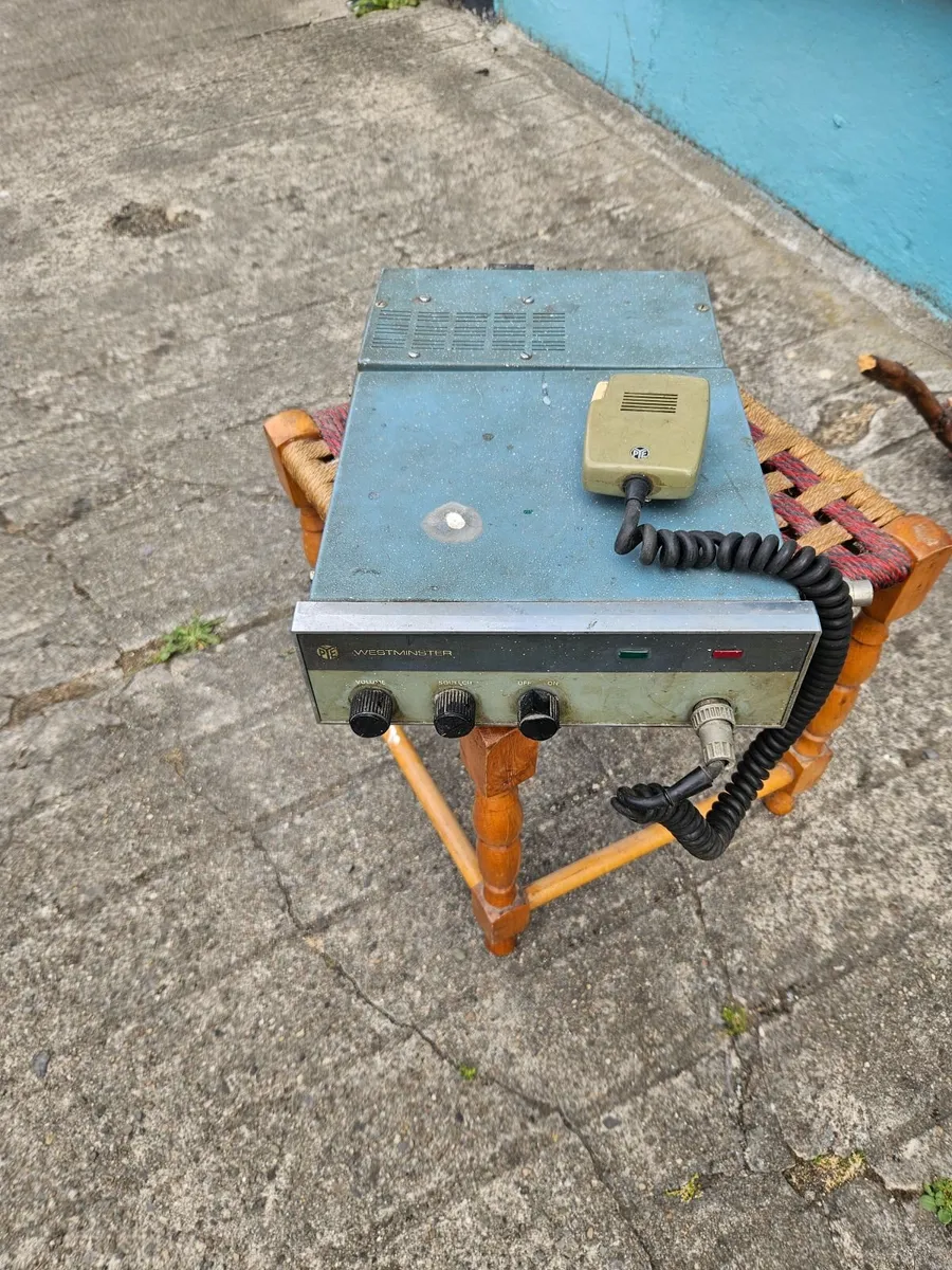 Vintage PYE CB Radio - Image 4