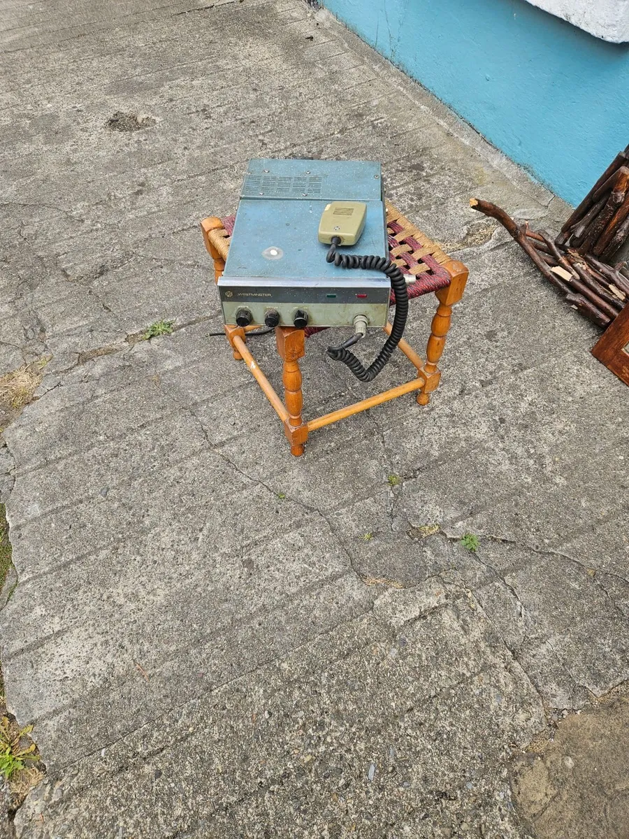 Vintage PYE CB Radio - Image 1