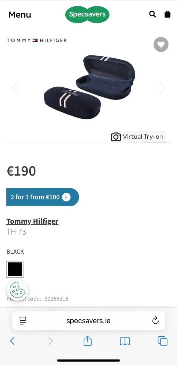Tommy Hilfiger glasses. - Image 3