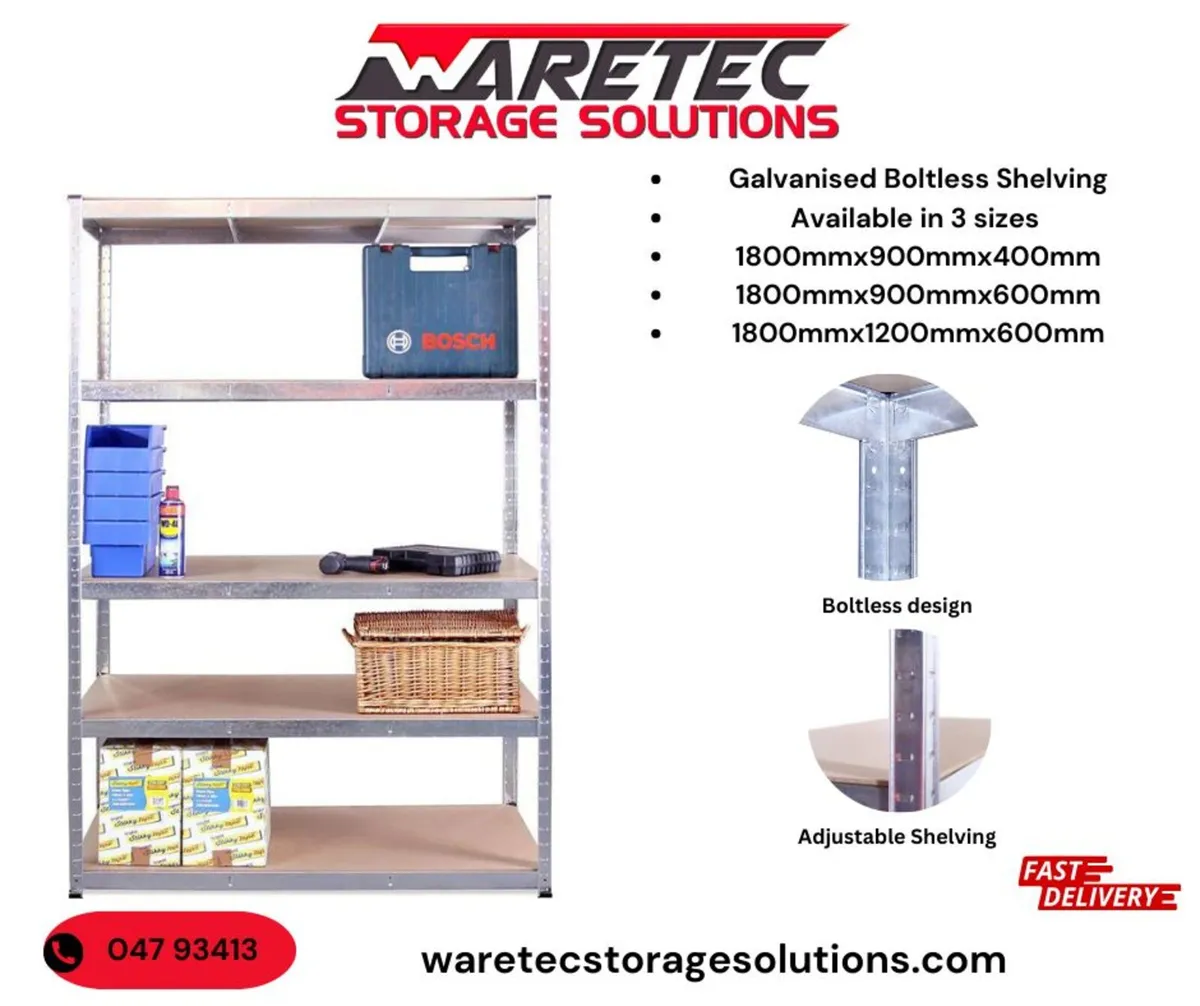 Shelving Deals Ideal Classrooms &  Stockroooms - Image 1