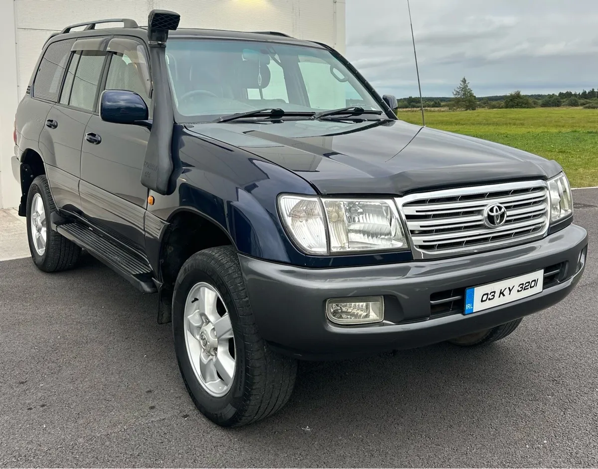 Toyota Amazon Crewcab - Image 1