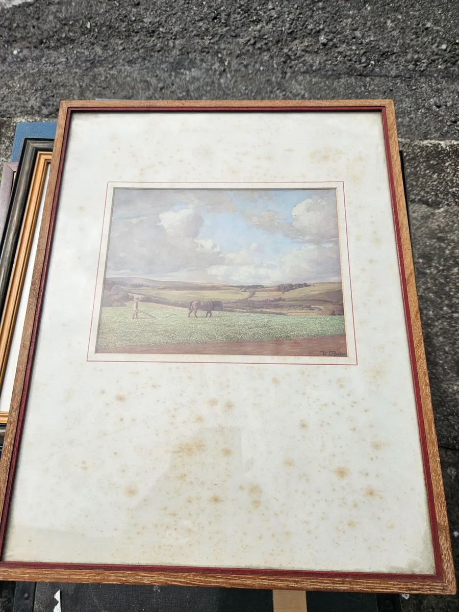 Vintage Picture Print - Image 2