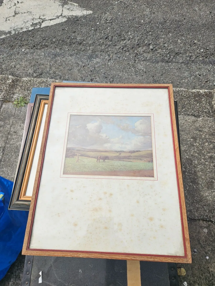 Vintage Picture Print - Image 1
