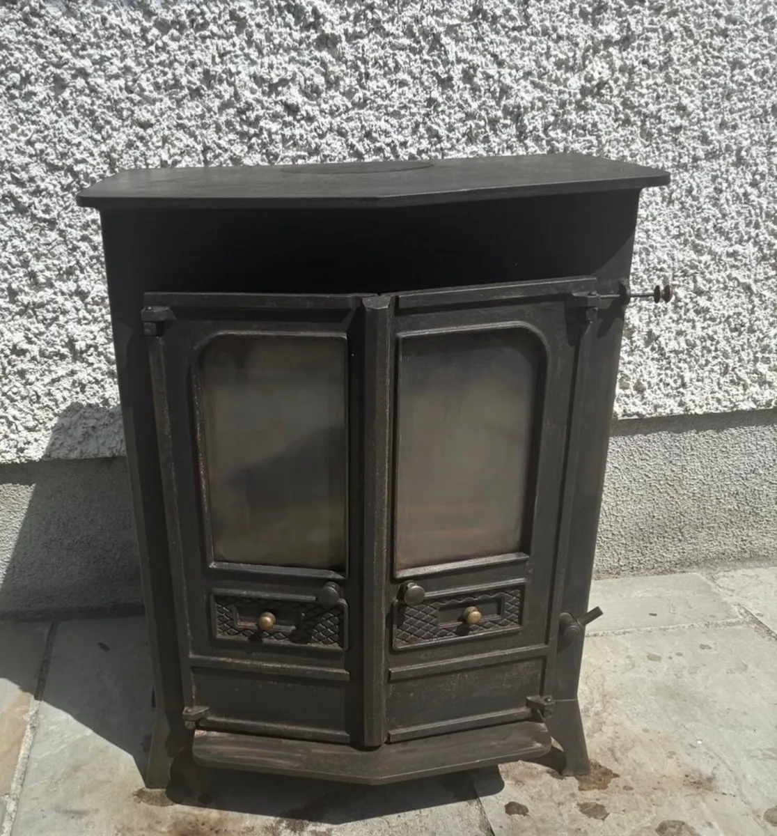 Charnwood backboiler stove- Country 16B mulitifuel - Image 1