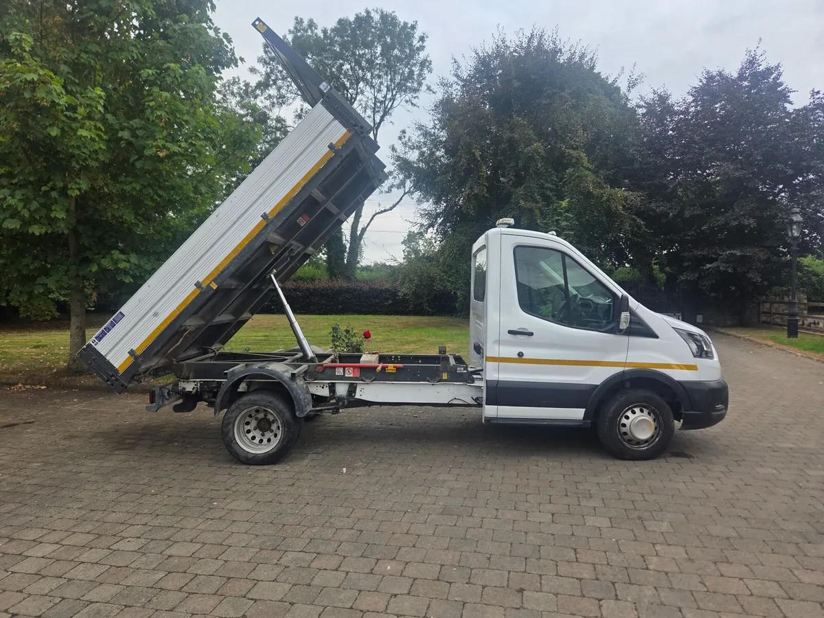 Ford Transit 350 Leader Ecoblue Tipper L3H2  2021 - Image 3