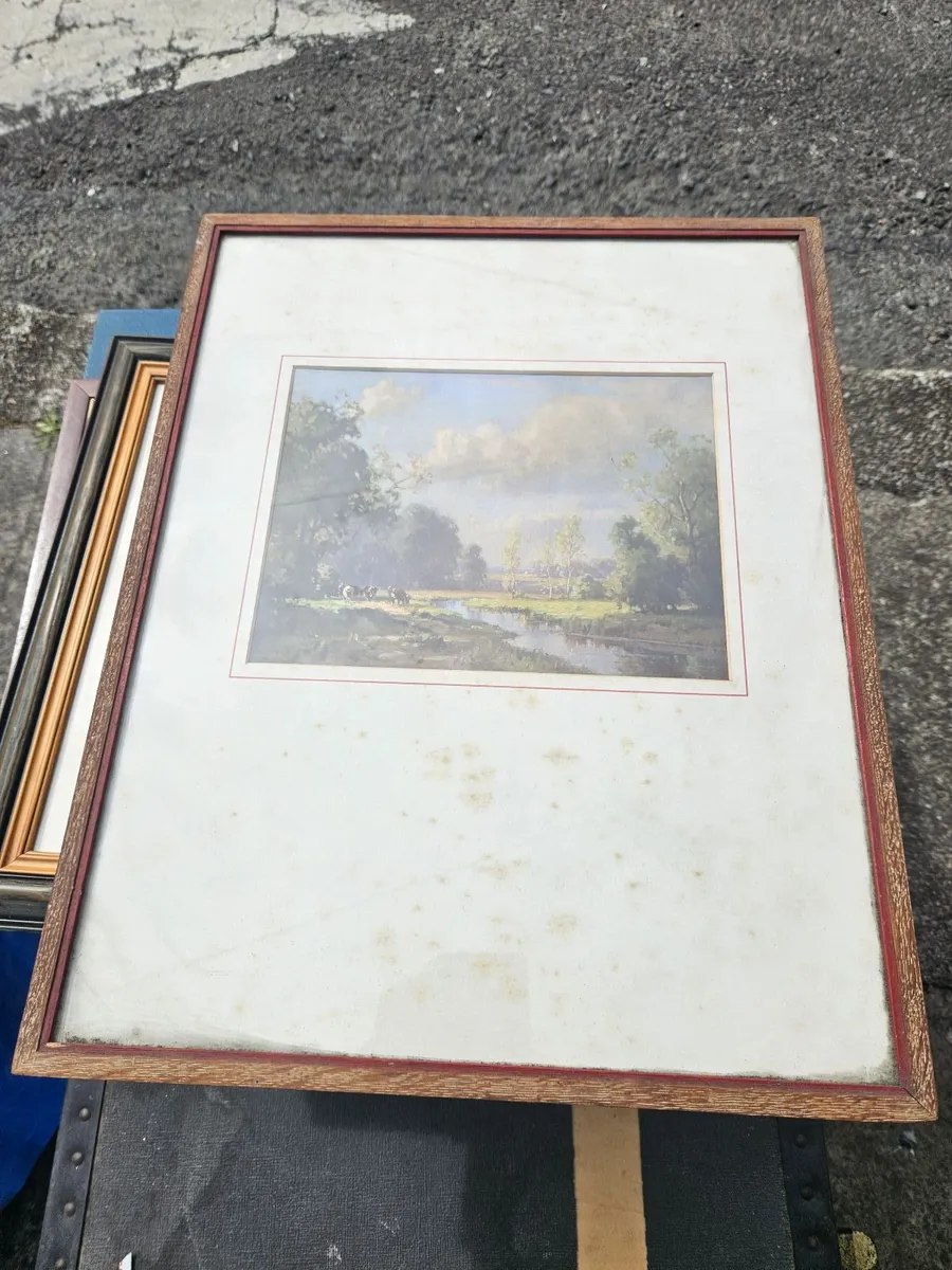 Vintage Picture Print - Image 1