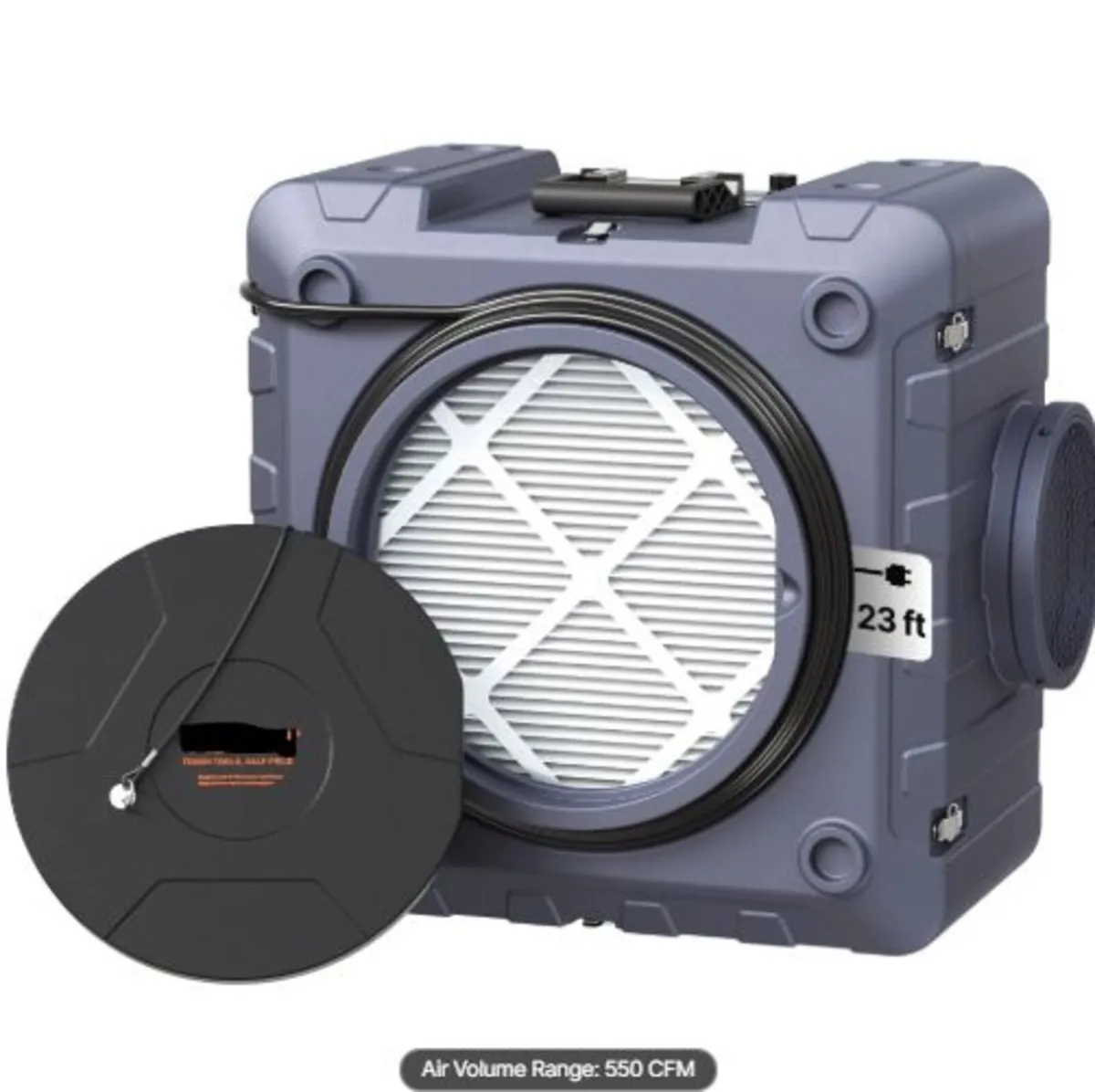 Air Purifier with 3 Stage Stackable Negative Air - Image 1