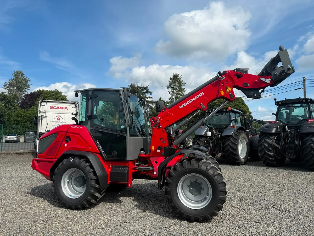NEW WEIDEMANN 4060T TELESCOPIC LOADER - Image 4