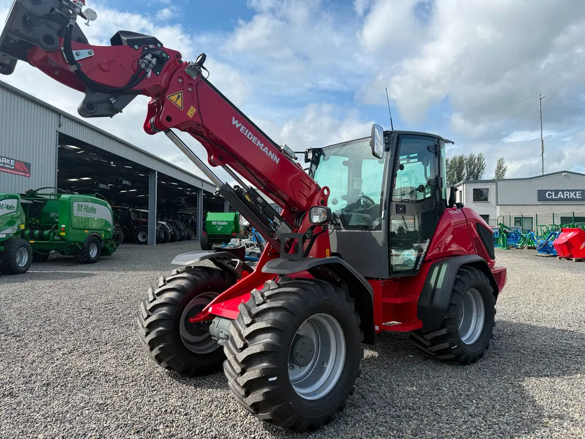 NEW WEIDEMANN 4060T TELESCOPIC LOADER - Image 3