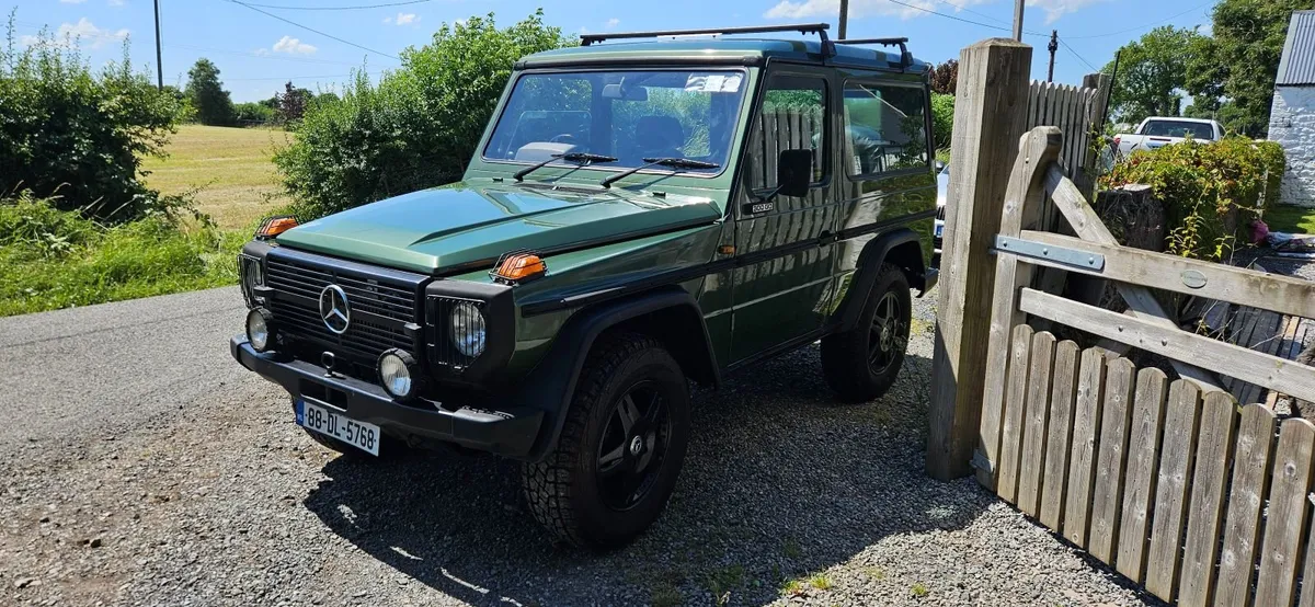 Mercedes-Benz G-Class 1988 - Image 3
