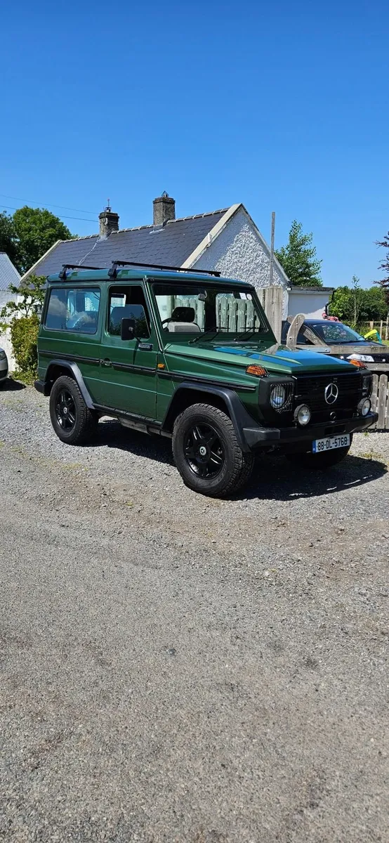 Mercedes-Benz G-Class 1988 - Image 1