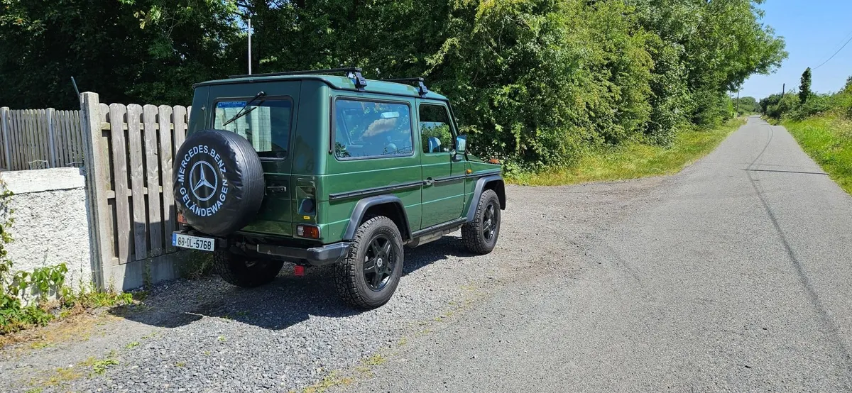 Mercedes-Benz G-Class 1988 - Image 2