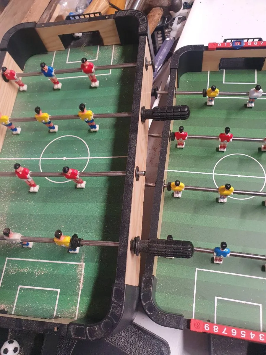 Football table top games - Image 2