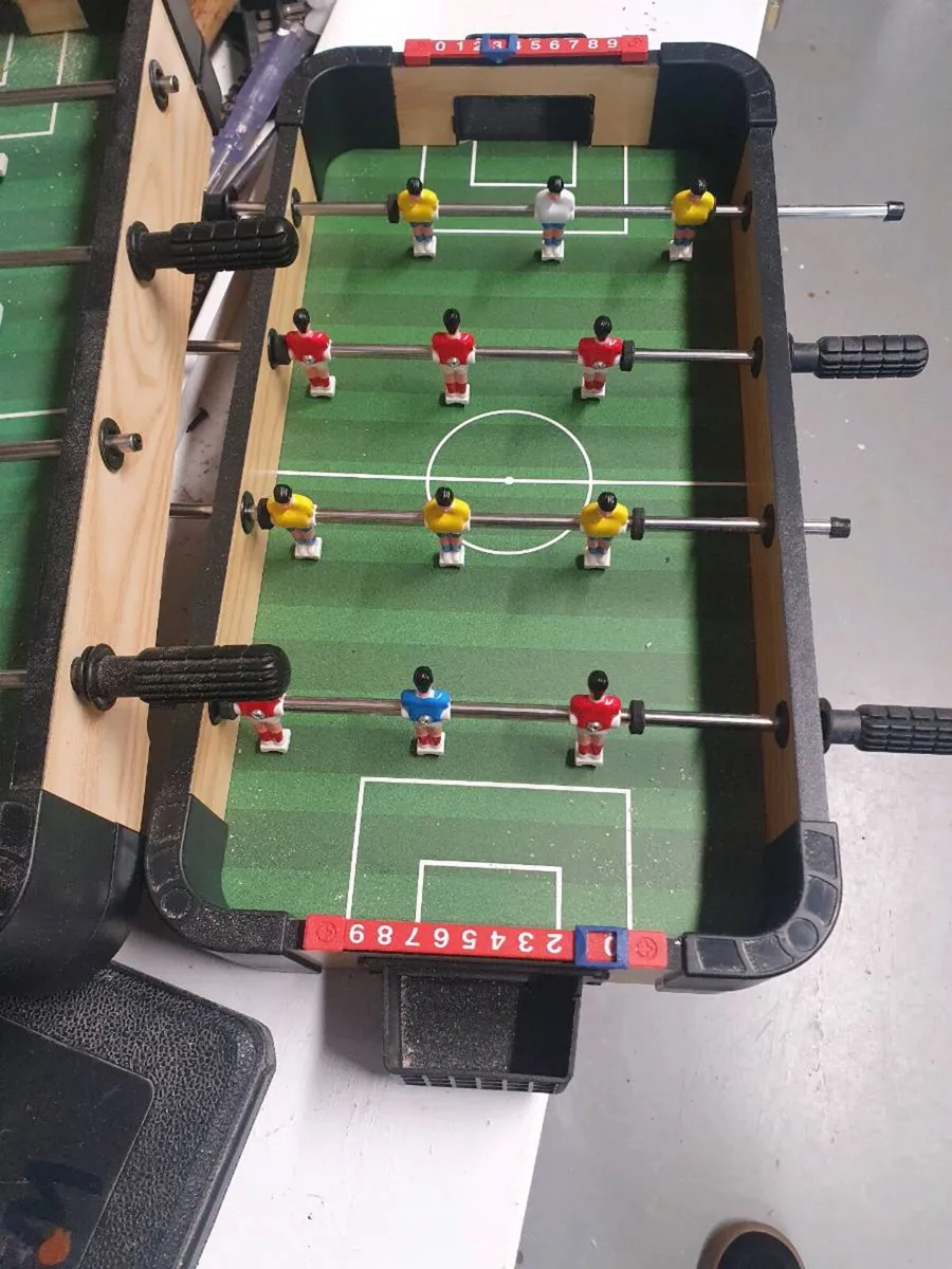 Football table top games - Image 3