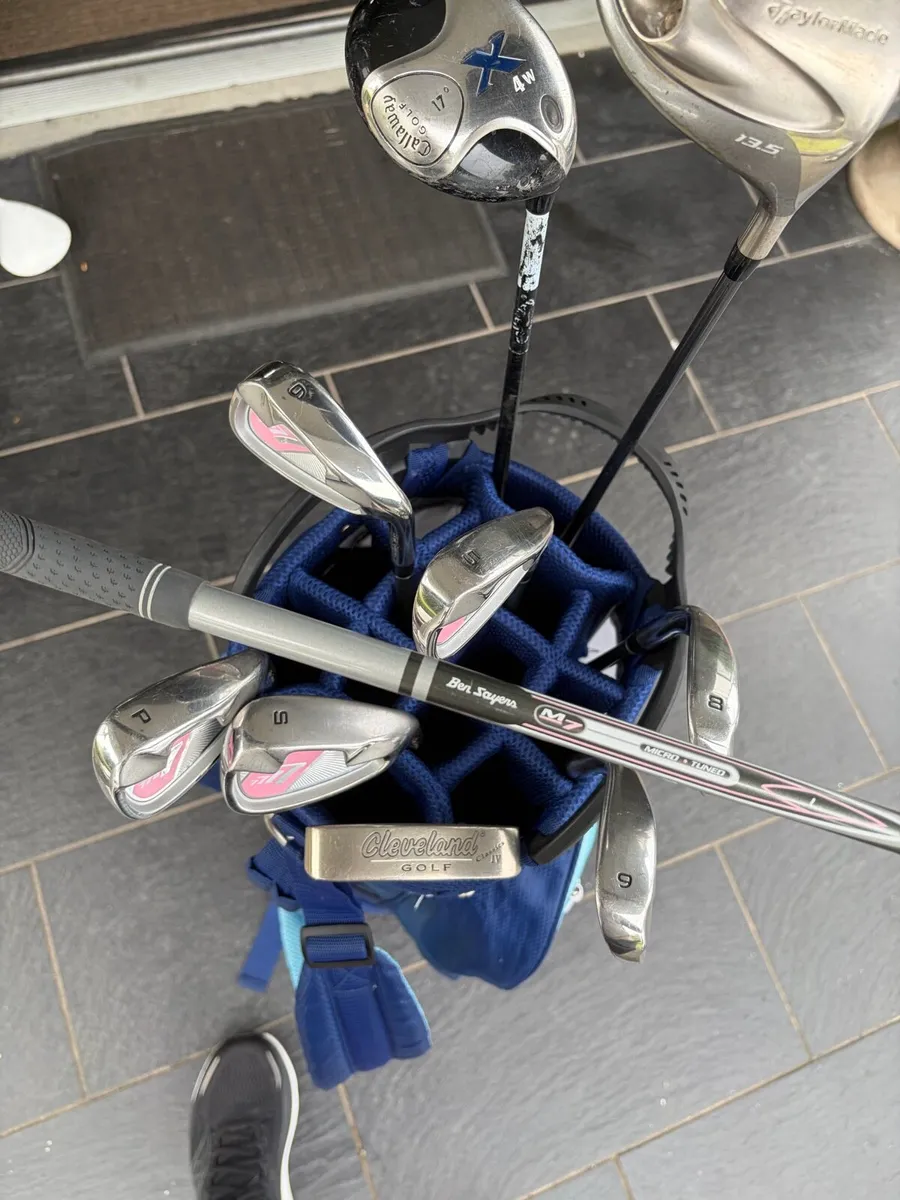 Ladies golf club set - Image 3